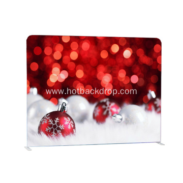 Xmas Portable aluminum tube tension backdrop stand